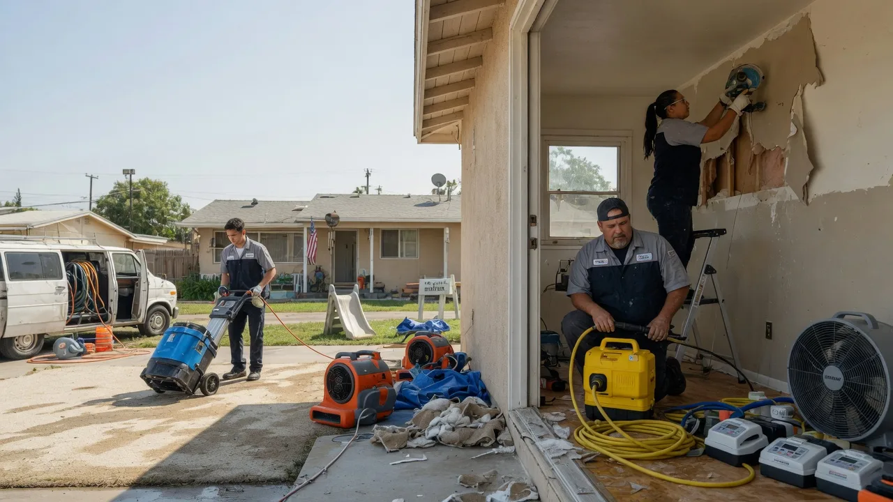 Water Damage Restoration in Zapata, TX near me
